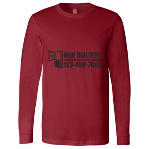 BELLA + CANVAS Long Sleeve Jersey Tee Thumbnail
