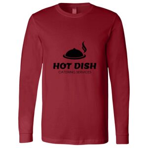 BELLA + CANVAS Long Sleeve Jersey Tee Thumbnail