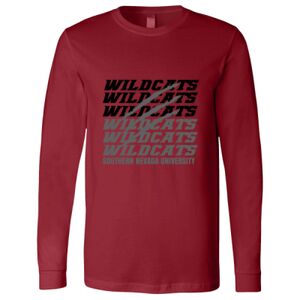 BELLA + CANVAS Long Sleeve Jersey Tee Thumbnail