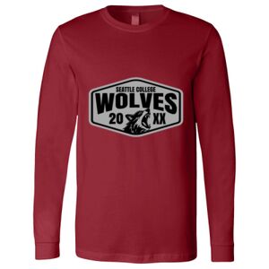 BELLA + CANVAS Long Sleeve Jersey Tee Thumbnail