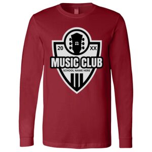 BELLA + CANVAS Long Sleeve Jersey Tee Thumbnail