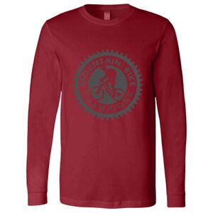 BELLA + CANVAS Long Sleeve Jersey Tee Thumbnail