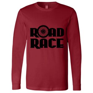 BELLA + CANVAS Long Sleeve Jersey Tee Thumbnail