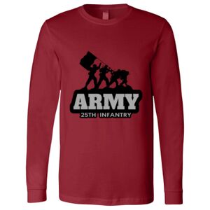 BELLA + CANVAS Long Sleeve Jersey Tee Thumbnail