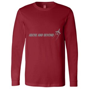 BELLA + CANVAS Long Sleeve Jersey Tee Thumbnail