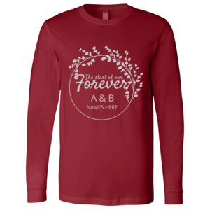 BELLA + CANVAS Long Sleeve Jersey Tee Thumbnail