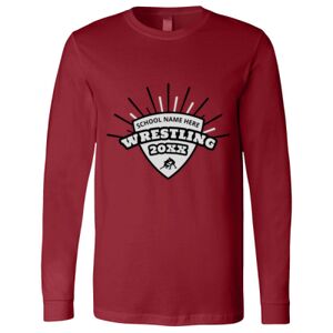 BELLA + CANVAS Long Sleeve Jersey Tee Thumbnail