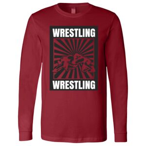 BELLA + CANVAS Long Sleeve Jersey Tee Thumbnail