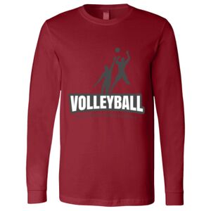 BELLA + CANVAS Long Sleeve Jersey Tee Thumbnail