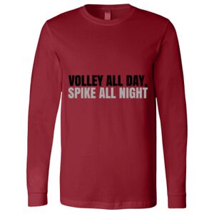 BELLA + CANVAS Long Sleeve Jersey Tee Thumbnail