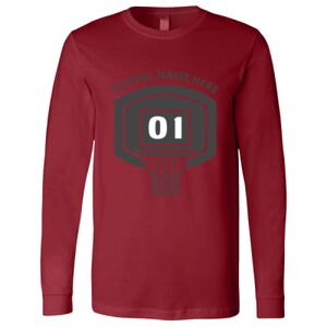 BELLA + CANVAS Long Sleeve Jersey Tee Thumbnail