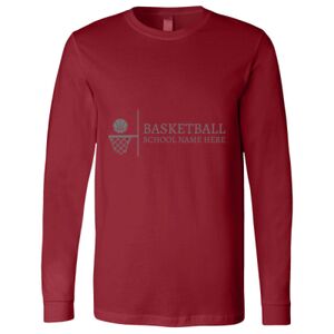 BELLA + CANVAS Long Sleeve Jersey Tee Thumbnail