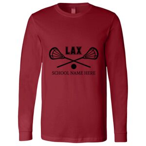 BELLA + CANVAS Long Sleeve Jersey Tee Thumbnail