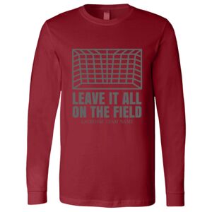 BELLA + CANVAS Long Sleeve Jersey Tee Thumbnail