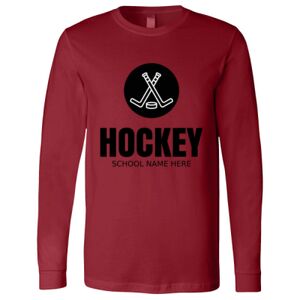 BELLA + CANVAS Long Sleeve Jersey Tee Thumbnail