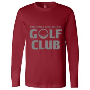 BELLA + CANVAS Long Sleeve Jersey Tee Thumbnail