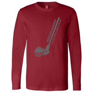 BELLA + CANVAS Long Sleeve Jersey Tee Thumbnail