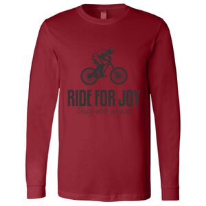 BELLA + CANVAS Long Sleeve Jersey Tee Thumbnail