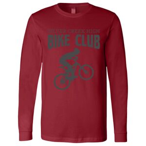 BELLA + CANVAS Long Sleeve Jersey Tee Thumbnail