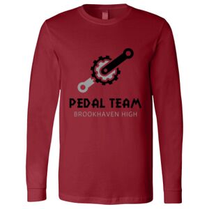 BELLA + CANVAS Long Sleeve Jersey Tee Thumbnail