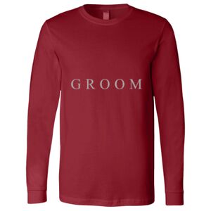 BELLA + CANVAS Long Sleeve Jersey Tee Thumbnail