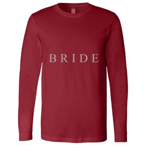 BELLA + CANVAS Long Sleeve Jersey Tee Thumbnail