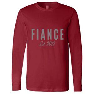 BELLA + CANVAS Long Sleeve Jersey Tee Thumbnail