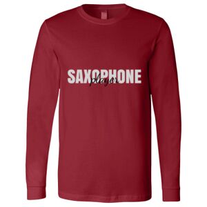 BELLA + CANVAS Long Sleeve Jersey Tee Thumbnail