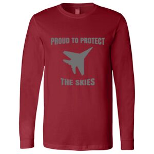 BELLA + CANVAS Long Sleeve Jersey Tee Thumbnail