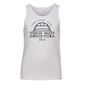 BELLA + CANVAS Youth Jersey Tank Thumbnail