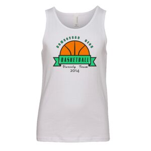 BELLA + CANVAS Youth Jersey Tank Thumbnail
