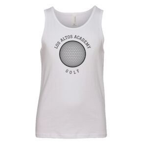 BELLA + CANVAS Youth Jersey Tank Thumbnail