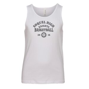 BELLA + CANVAS Youth Jersey Tank Thumbnail
