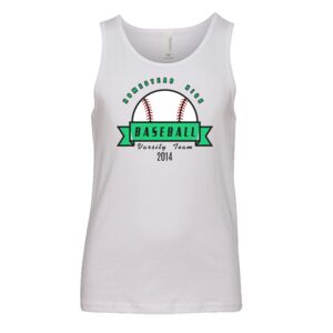BELLA + CANVAS Youth Jersey Tank Thumbnail