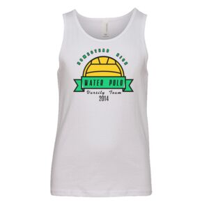 BELLA + CANVAS Youth Jersey Tank Thumbnail