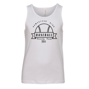 BELLA + CANVAS Youth Jersey Tank Thumbnail