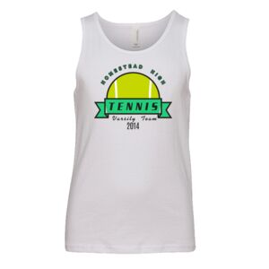 BELLA + CANVAS Youth Jersey Tank Thumbnail