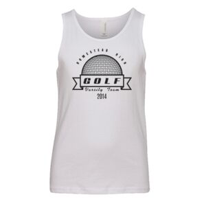 BELLA + CANVAS Youth Jersey Tank Thumbnail