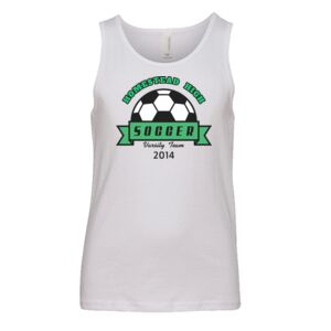 BELLA + CANVAS Youth Jersey Tank Thumbnail
