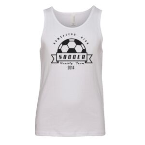 BELLA + CANVAS Youth Jersey Tank Thumbnail