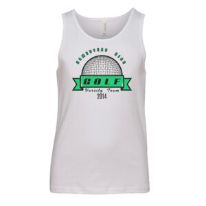 BELLA + CANVAS Youth Jersey Tank Thumbnail