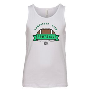 BELLA + CANVAS Youth Jersey Tank Thumbnail