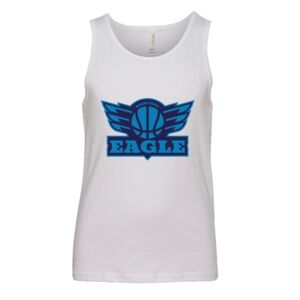 BELLA + CANVAS Youth Jersey Tank Thumbnail