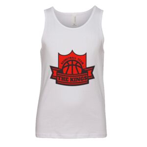 BELLA + CANVAS Youth Jersey Tank Thumbnail