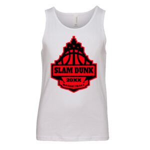 BELLA + CANVAS Youth Jersey Tank Thumbnail