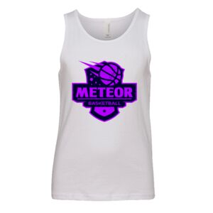 BELLA + CANVAS Youth Jersey Tank Thumbnail