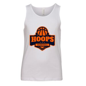 BELLA + CANVAS Youth Jersey Tank Thumbnail