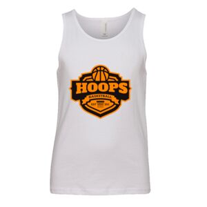 BELLA + CANVAS Youth Jersey Tank Thumbnail