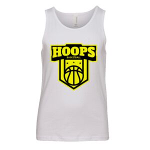 BELLA + CANVAS Youth Jersey Tank Thumbnail