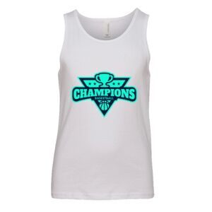 BELLA + CANVAS Youth Jersey Tank Thumbnail